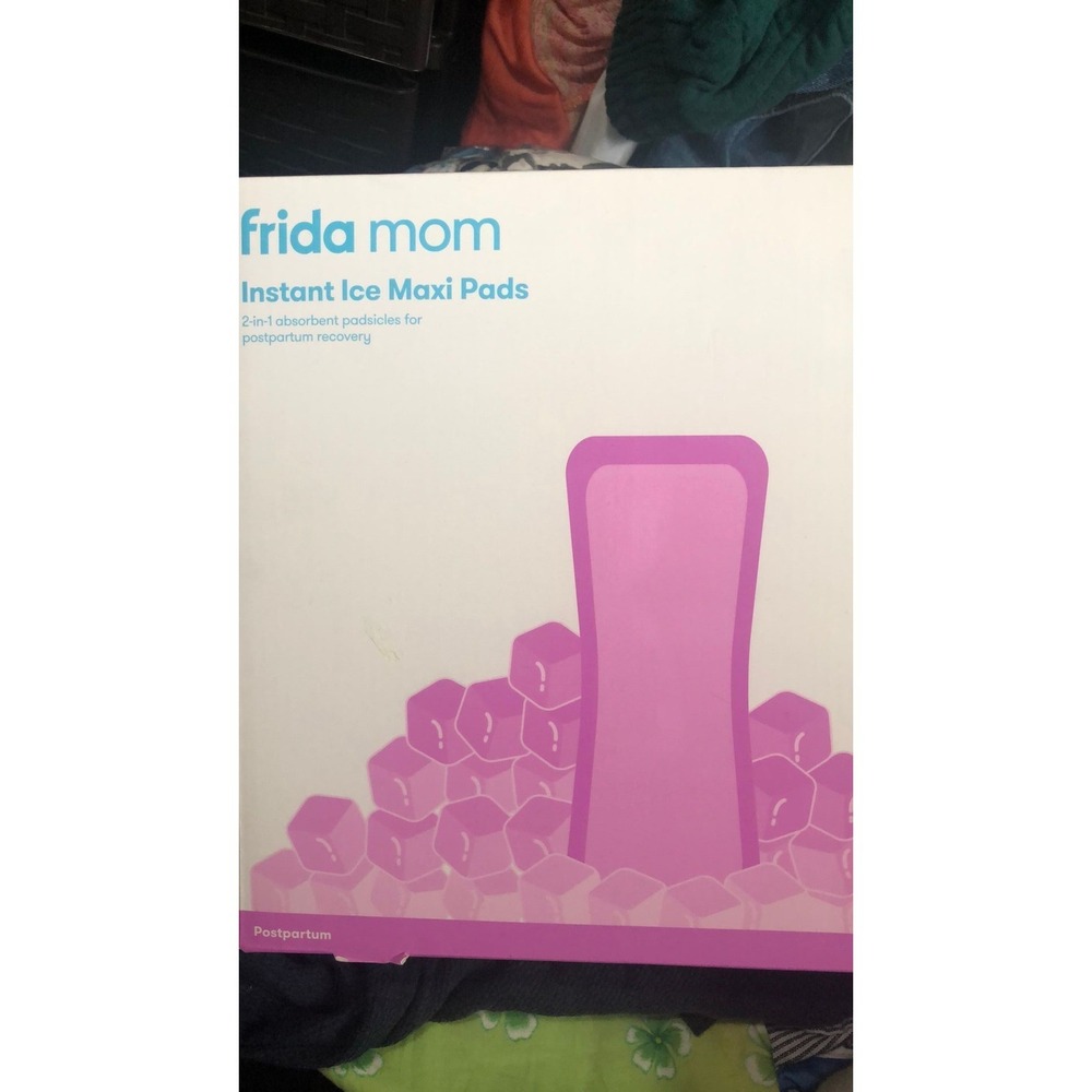 Frida mom cold therapy maxi pads postpartum